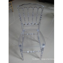 Ice Clear Resin Napoleon Chair for Kd Design